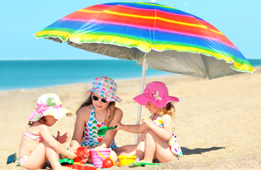 守护儿童安全 | 夏天出门，防晒装备怎么选？